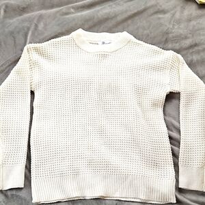 TIME and TRU size SMALL women's sweater off white cream